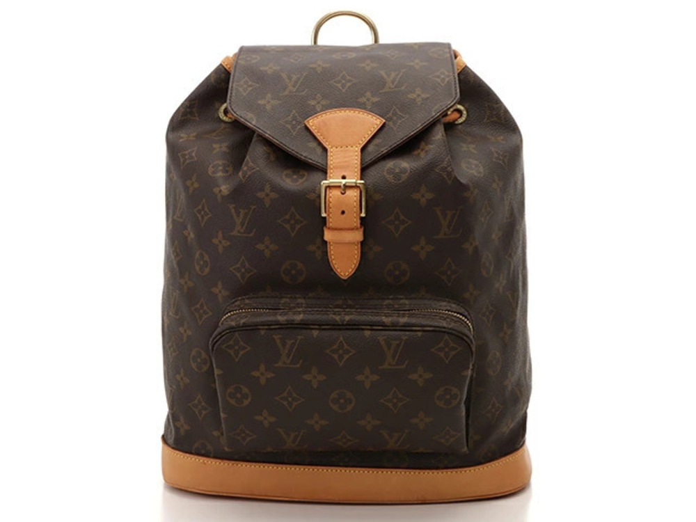LOUIS VUITTON Backpack Montsouris Monogram